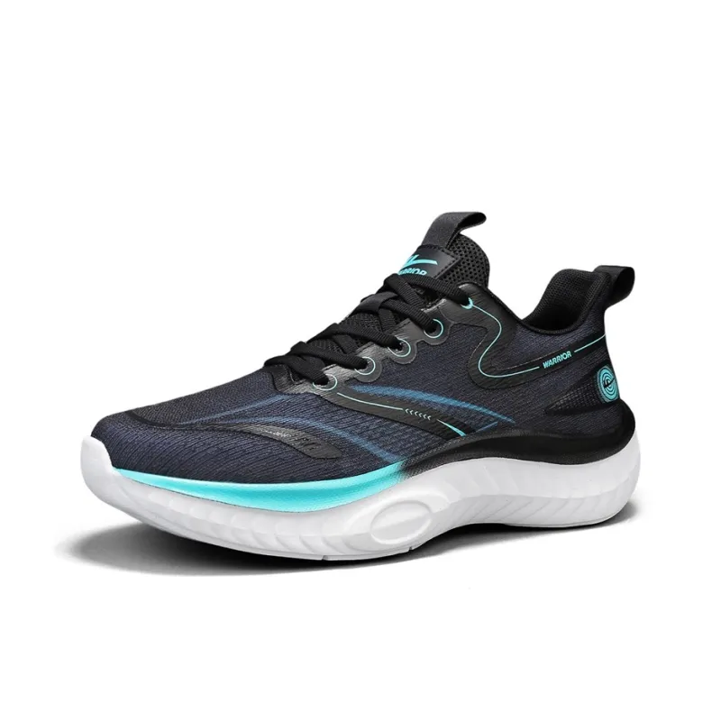Warrior Cushioning Lightweight Abrasion Resistant Low Top Casual Running Shoes Men's-15