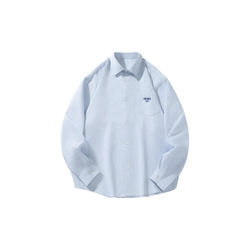Warrior Huichao Riding The Wind Collection Shirt Coat Unisex-0