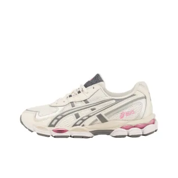 Asics GEL NYC 2055 Slip Resistant And Breathable Low Top Casual Running Shoes Unisex White