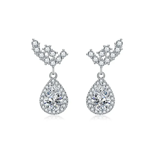 Inkopper Alloy Earrings Women's-0