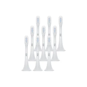 O.Sir Compatibility  Xiaomi T300/T500/T700 Electric Toothbrush Head Cleaning Universal Replacement Soft Tip