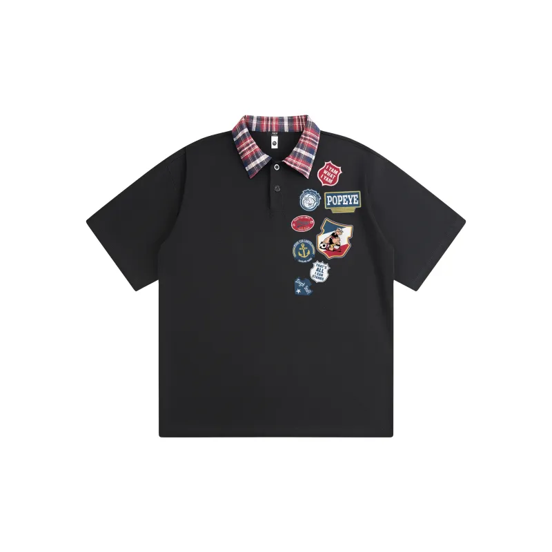 POPEYE Short Sleeved T Shirts Unisex-6