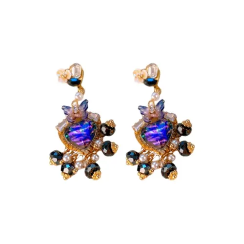 Drejew Copper Alloy Earrings Women's