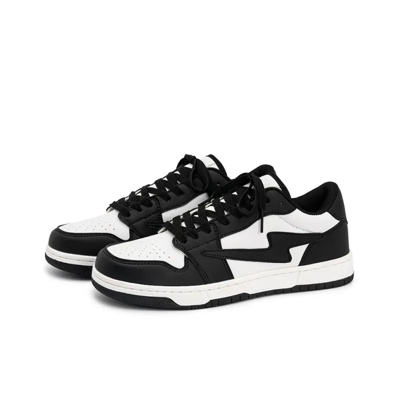 HUANAI Durable Breathable Low-Top Skateboard Shoes Unisex-16