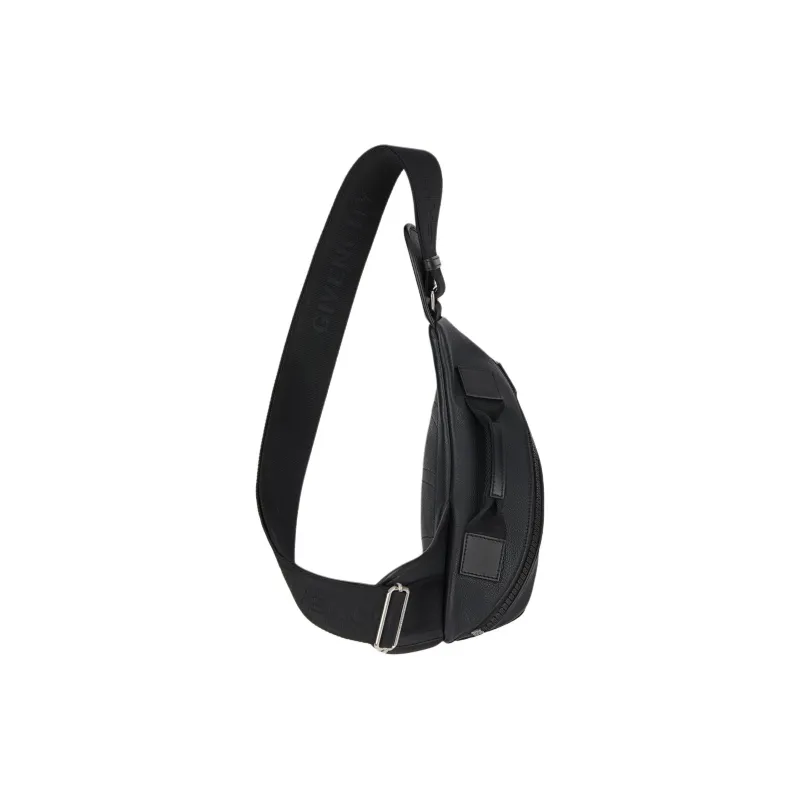 Givenchy G-Zip Cow Leather Crossbody Bags Sling Bags Small Size Men's Black-1