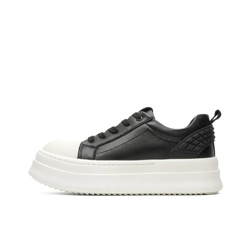 KACHILANG Slip Resistant Low Top Skateboard Shoes Men's-0