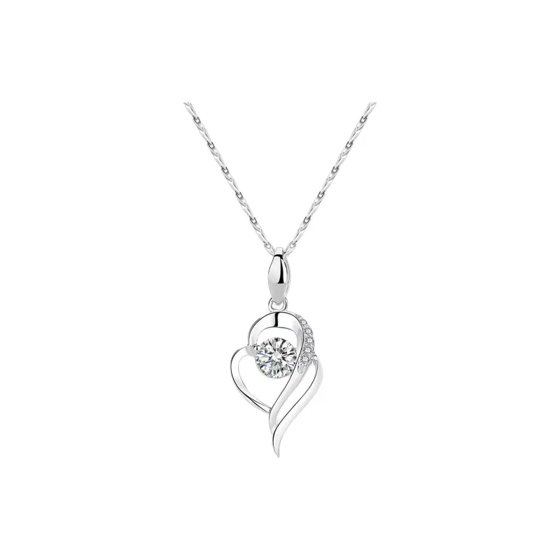 Hurry That Year S999 Fine Silver Necklaces Women's-6