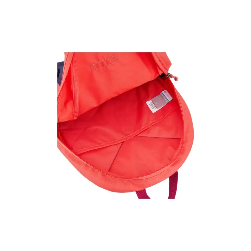 Columbia Polyester Backpack Regular Unisex Red & Navy-4