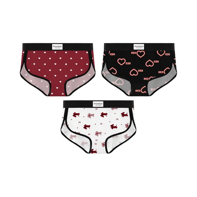 MADALLO Underpants Women's 3 Pack-5