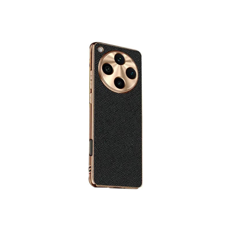 Povatine Leather Material Western Classic Cross Grain Phone Cases Compatibility With OPPO Find X8 Pro/Find X8-15