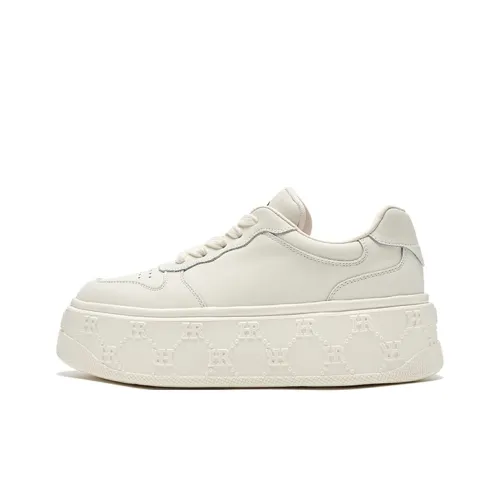 HR Low Top Skateboard Shoes Women's Beige
