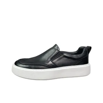 Thai Points Abrasion-Resistant Low-Top Skateboard Shoes Men's Black
