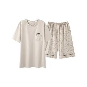 Lanza Pajama Set Men's 1 Set Image Color