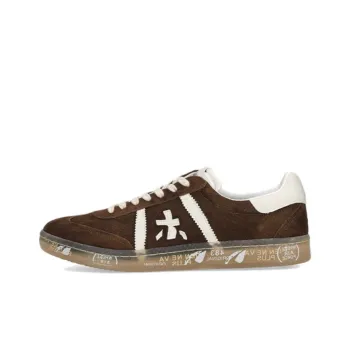 PREMIATA Bonnie Low Top Skateboard Shoes Men's Brown