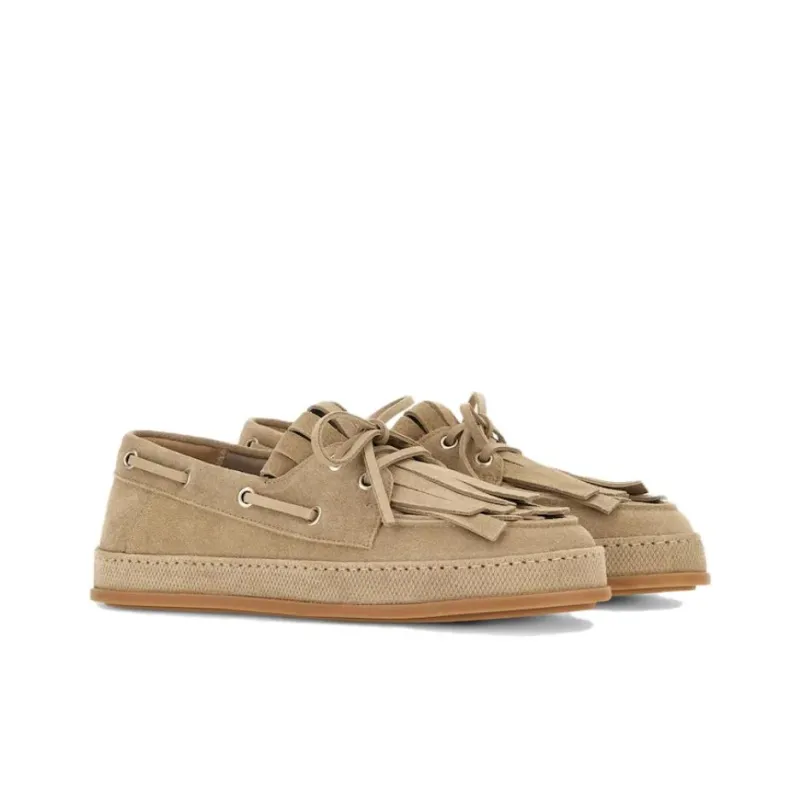 HOGAN Tassel Detailed Slip On Loafers Women's-2