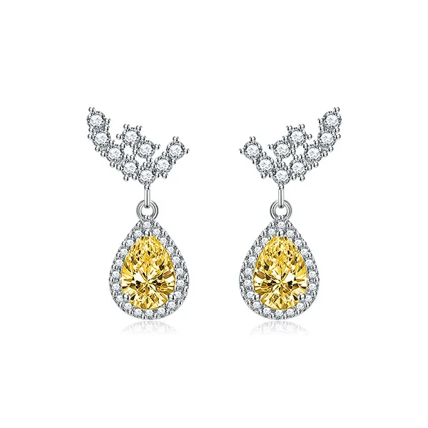 Inkopper Alloy Earrings Women's-5