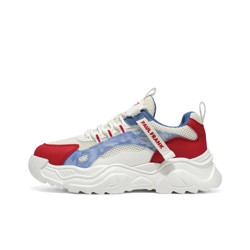 PAUL FRANK Breathable Lightweight Height Increasing Low-Top Chunky Sneakers Men's-6