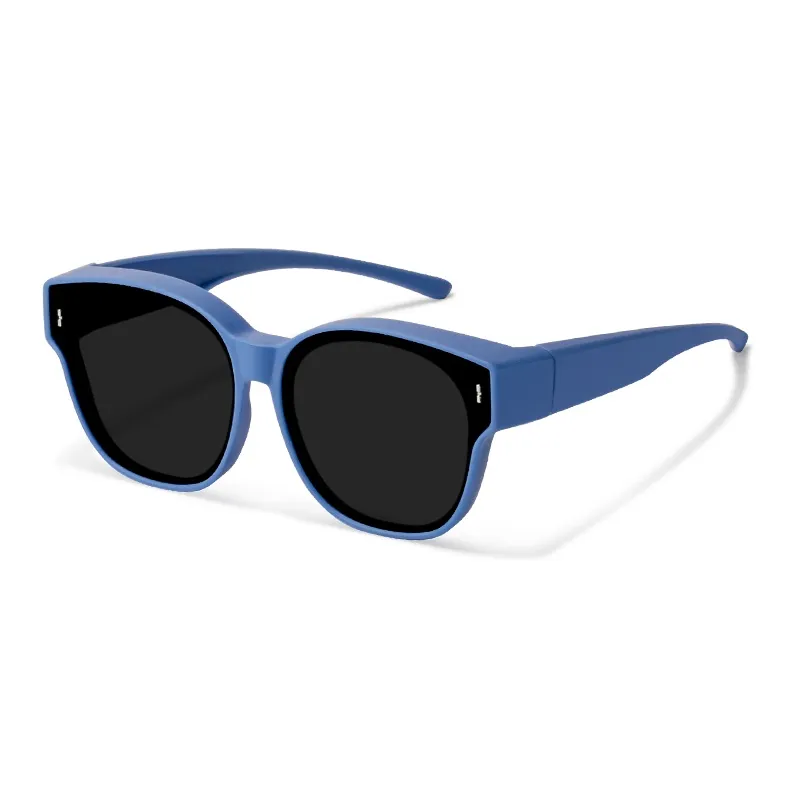 MK MINGKU PC Square Sunglasses Kids'-4