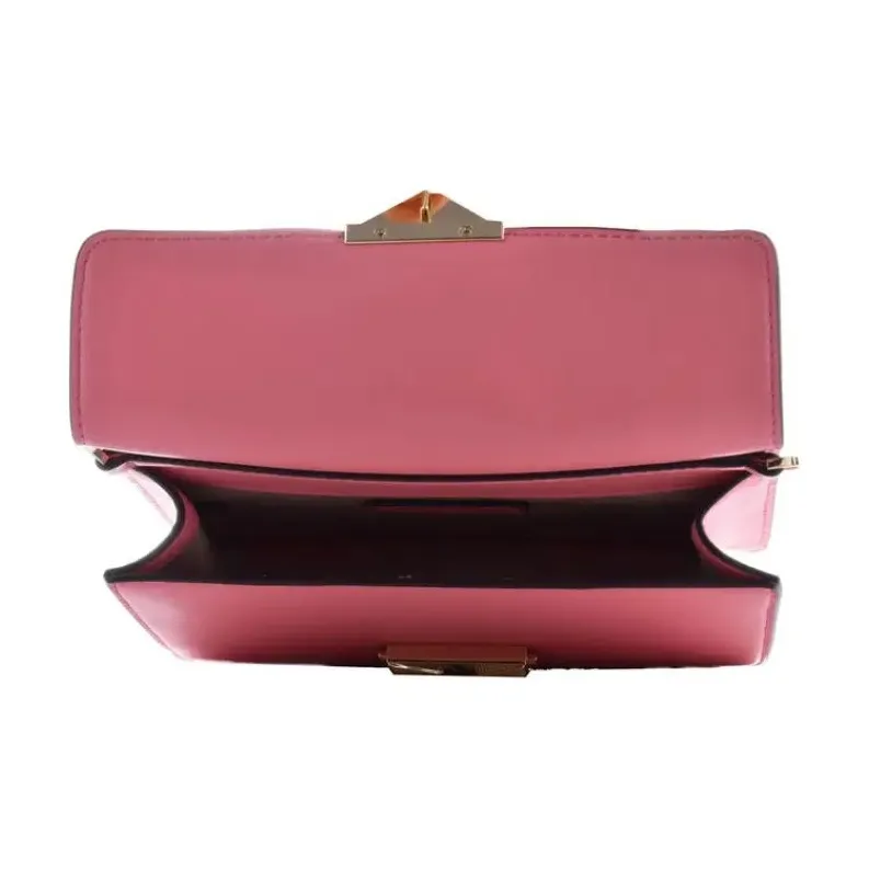 MICHAEL KORS Faux Fur Shoulder Bag, Crossbody Bag Women's Pink-2