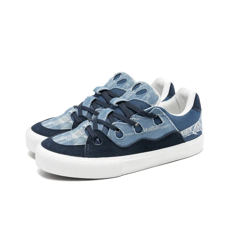 FCMM Anti Slip Wear Resistant Low Top Skateboard Shoes Unisex Box Included-9