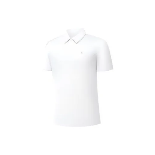 QIAODAN Polo Shirt Men's Jordan White