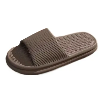 NAIHUO 2025 Summer Minimalist Style Sandals & Slippers, Unisex Bathroom Slippers For Home Indoor Slip Resistant Use