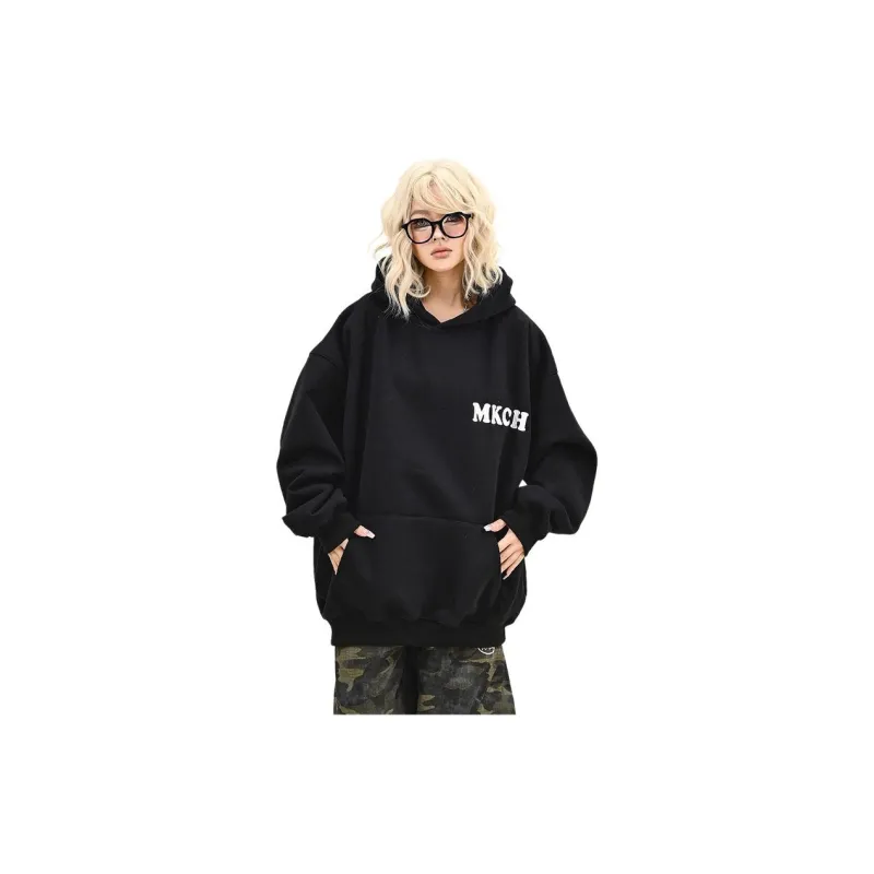 DanerWang Sweatshirts Unisex-9