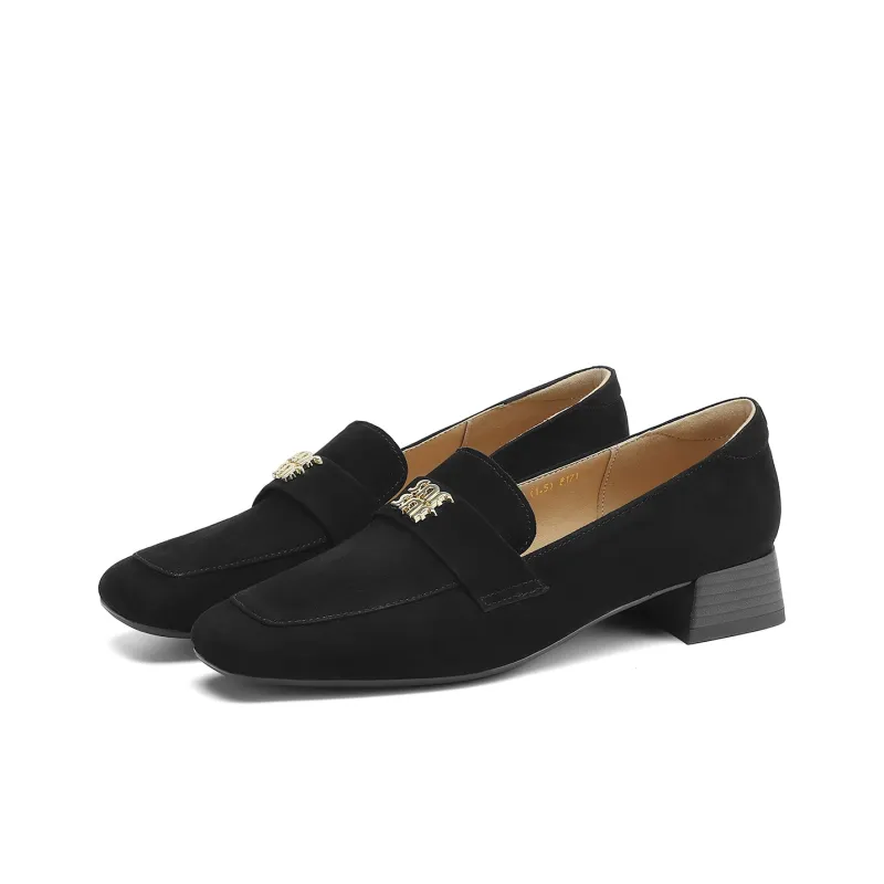 SAFIYA Loafers Women's Black/Brown-0