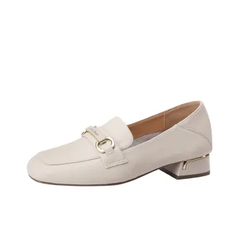 Mulinsen Loafers Women's Beige/Black