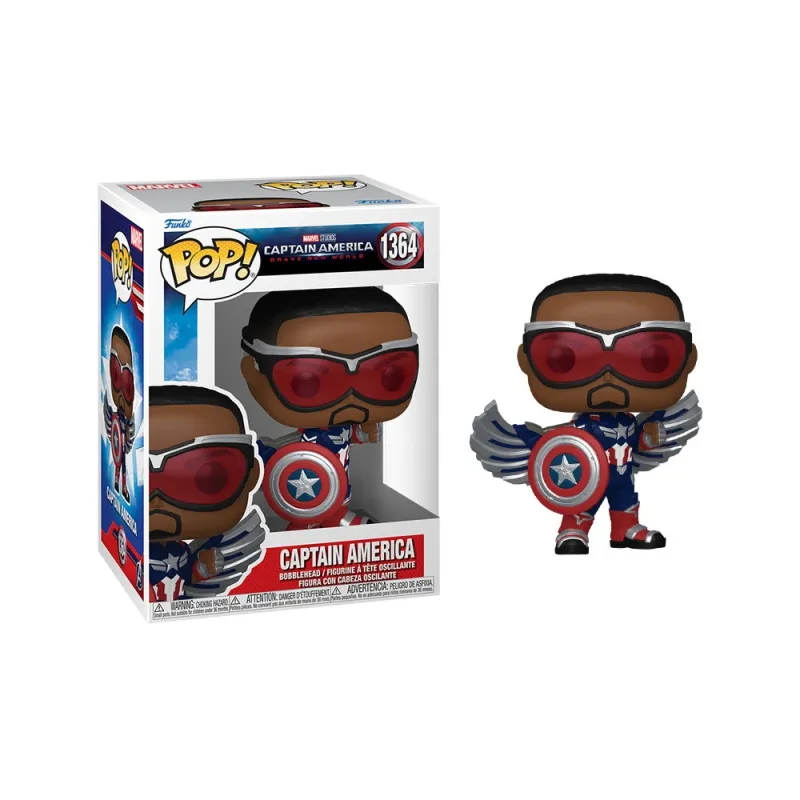 Funko Captain America Sam Wilson Chibi Figures-2