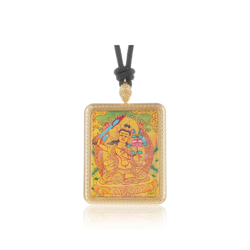 Murmur Copper Alloy Necklaces Unisex-11