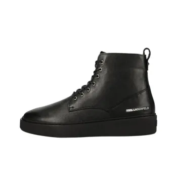 KARL LAGERFELD Flint Ankle Boots Men's Black