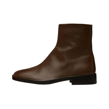 Lemaire Ankle Boots Men's Brown
