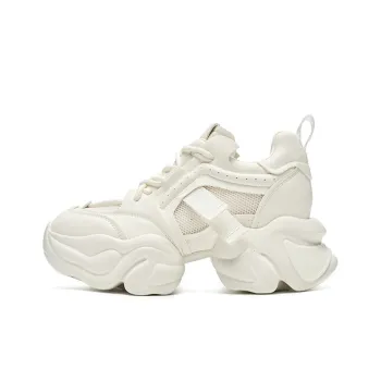 HR Low Top Chunky Sneakers Women's White