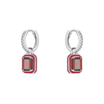 JKEM S925 Silver Earrings Women's
