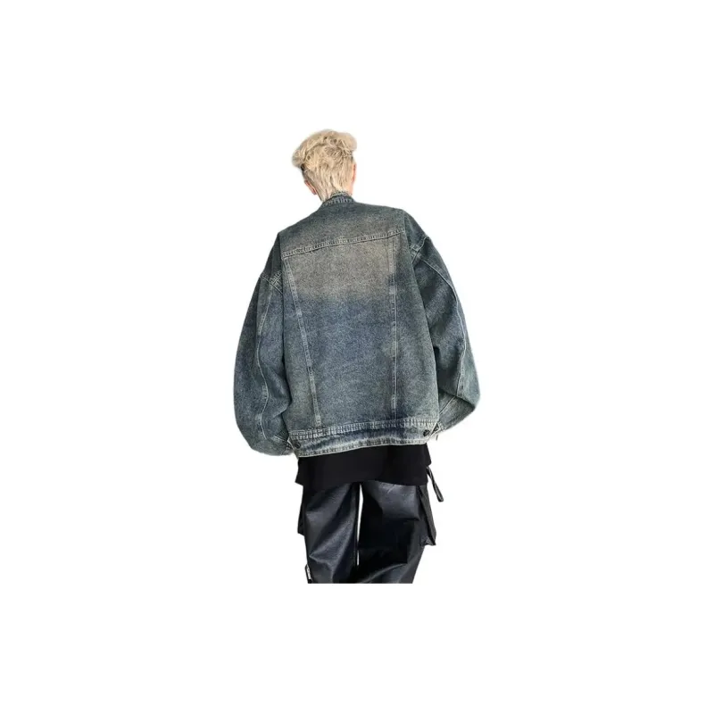 FOREVER 21 Denim Jacket Unisex Blue-1