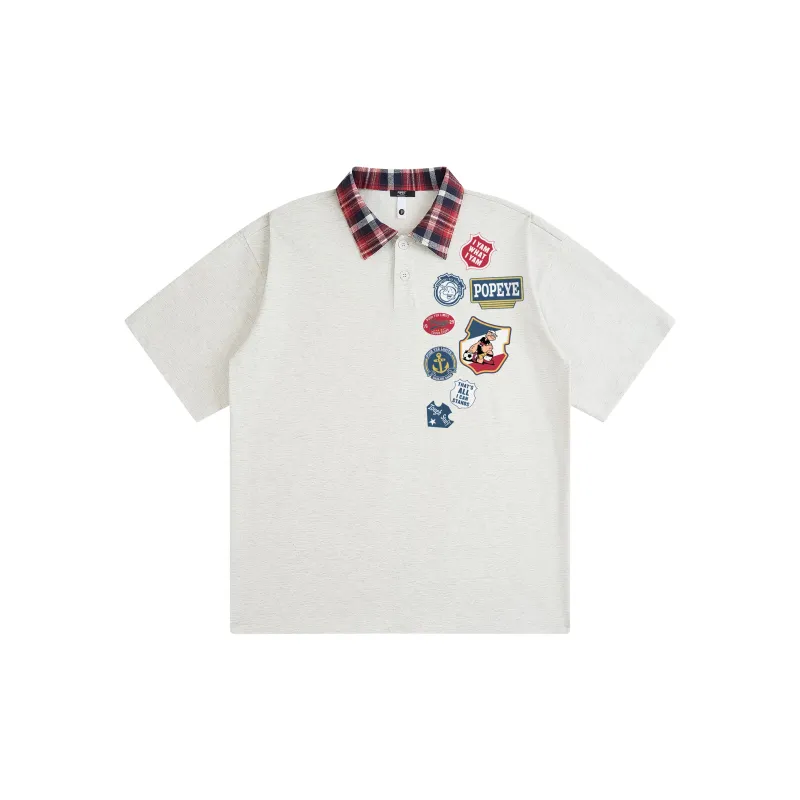 POPEYE Short Sleeved T Shirts Unisex-8