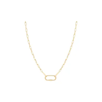 GORJANA 18K Gold-Plated Copper Necklaces Women's