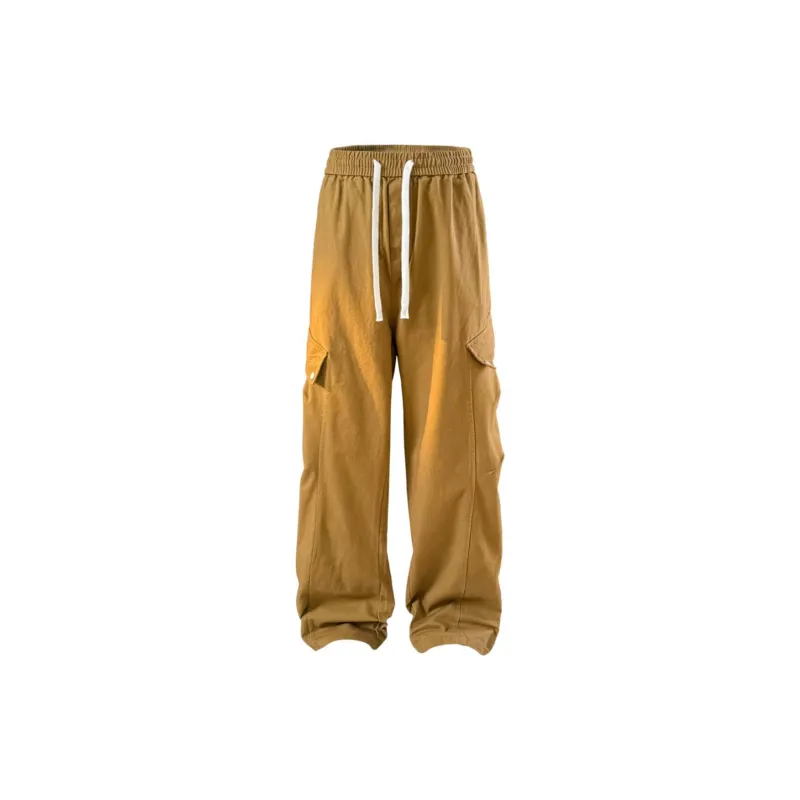 Anywalk Casual Pants Unisex Khaki-1