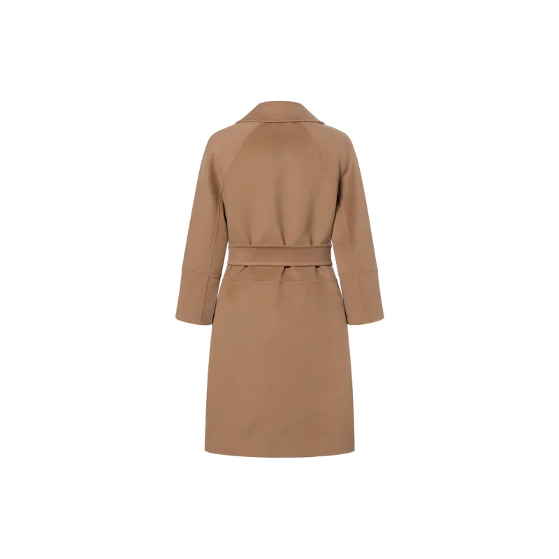 MaxMara Coats Women's Brown-1