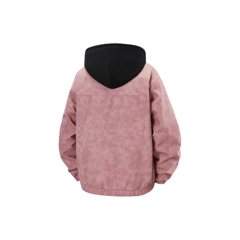 Warrior Jackets Coats Unisex Coffee-6