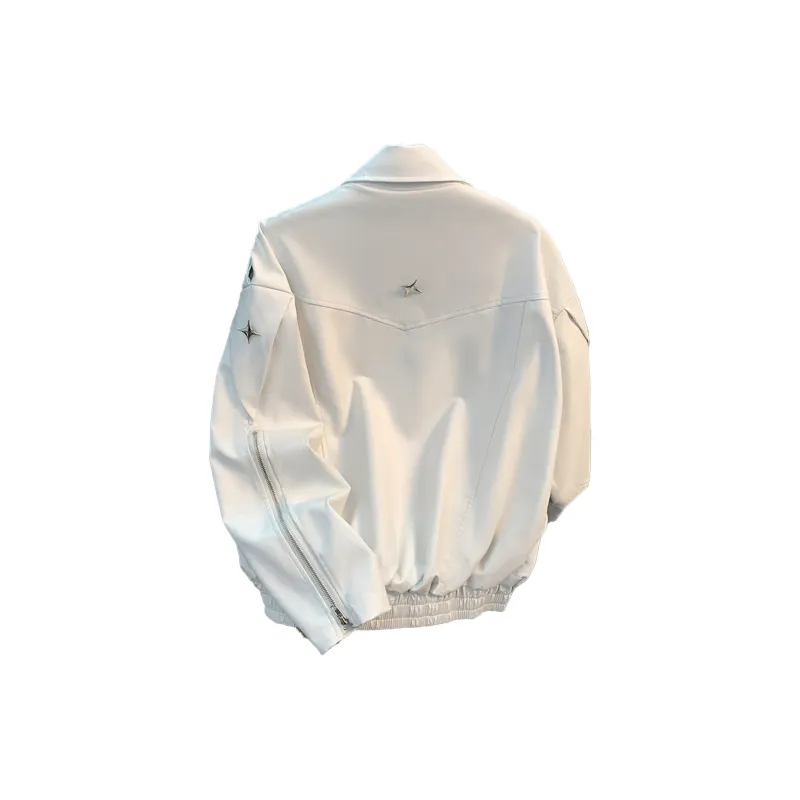 CSKS Leather Jackets Unisex-3