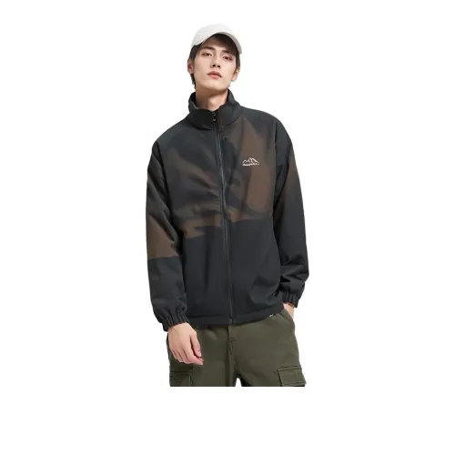 Warrior Huichao Riding The Wind Collection Windbreaker Jacket Unisex Black