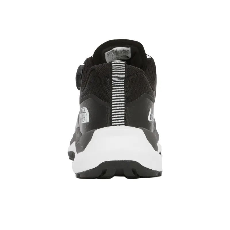 THE NORTH FACE ENERGY TECH Anti-Slip Wear-Resistant Low-Top Hiking Shoes Unisex Black-2