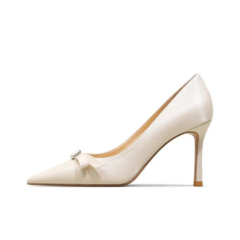 CZRSK Slim Heel High Heels 9CM Women's-4
