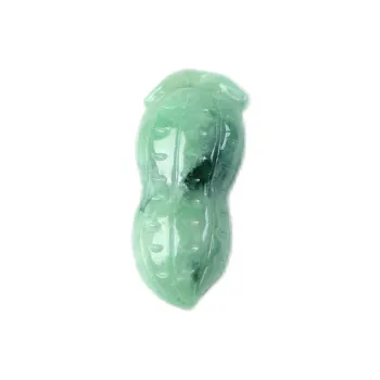 South Asia Bean Type Jadeite Pendants Unisex