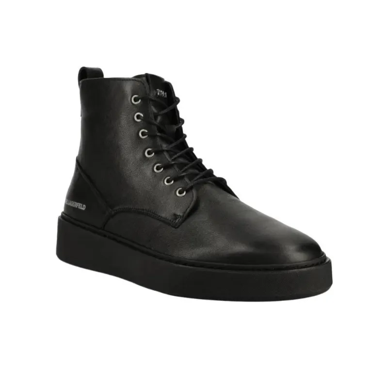 KARL LAGERFELD Flint Ankle Boots Men's Black-2