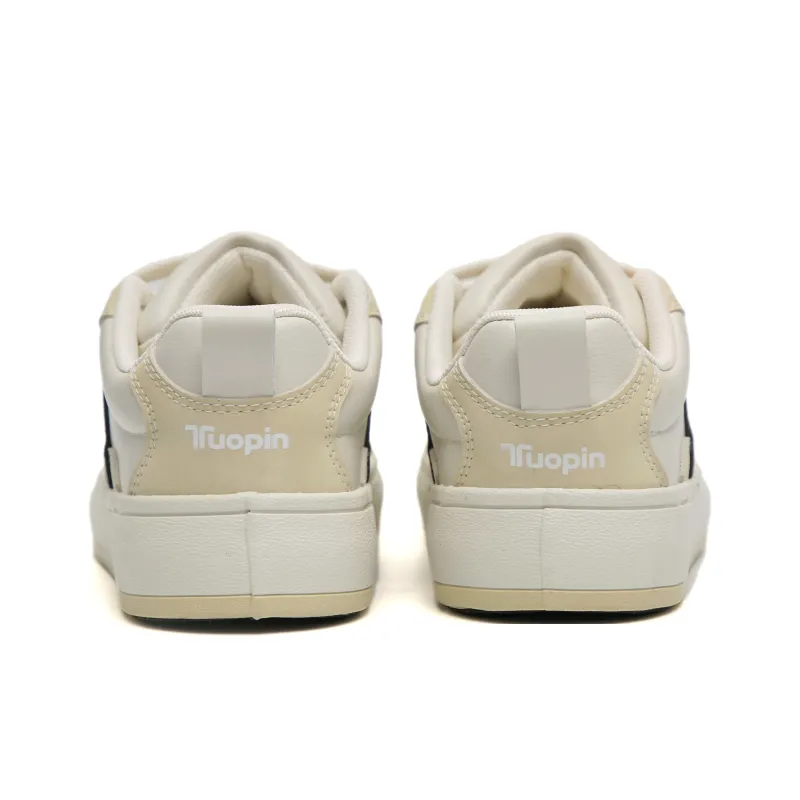 TUOPIN Anti Slip Wear Resistant Low Top Skateboard Shoes Women's-2