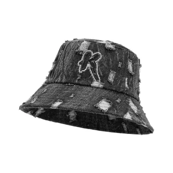 KENMO Cotton Bucket Hats Unisex