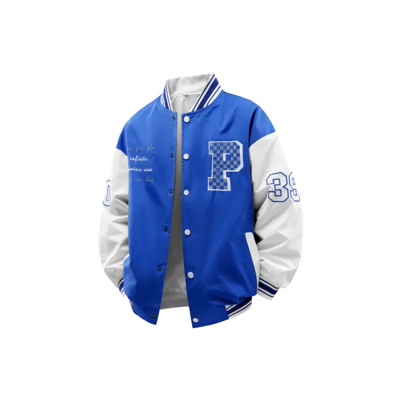 DJ.SPIRIT Baseball Jacket Unisex-4